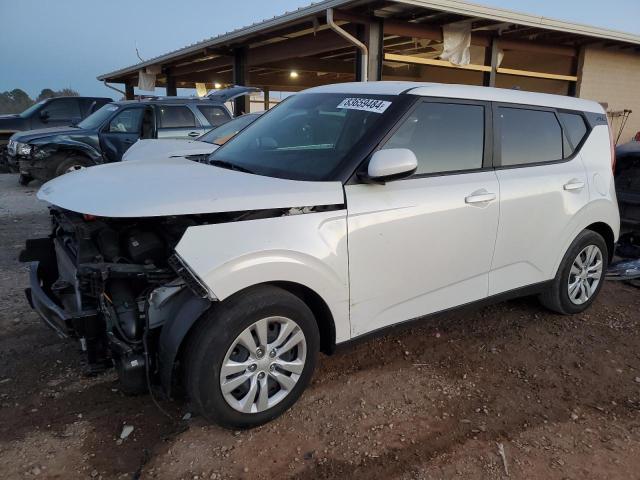 KIA SOUL LX 2022 white  gas KNDJ23AU1N7175356 photo #1