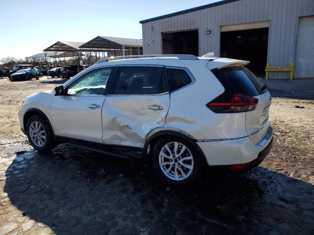 NISSAN ROGUE S 2018 white  gas 5N1AT2MT4JC760388 photo #3