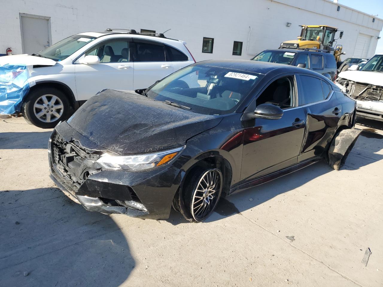  Salvage Nissan Sentra