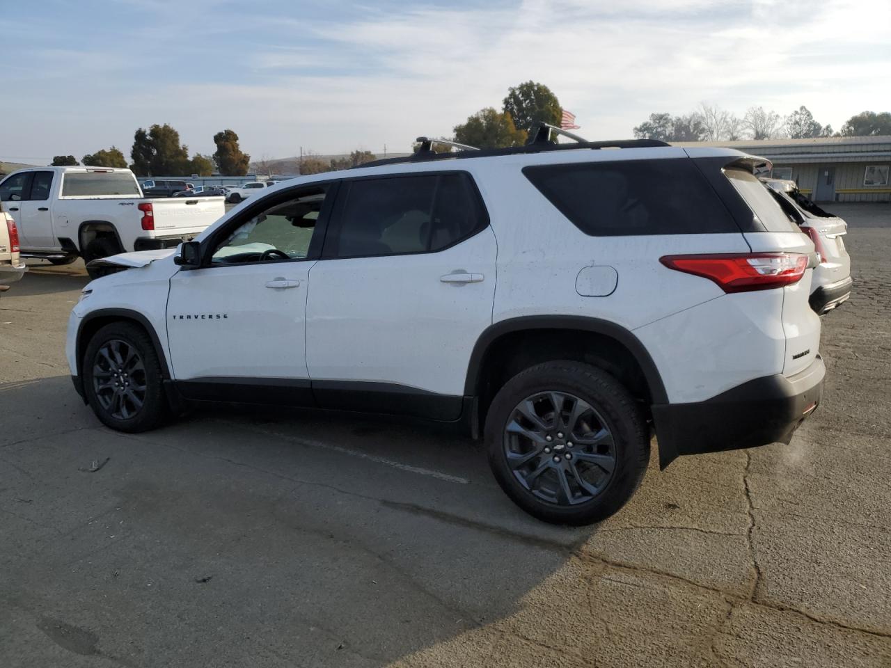 Lot #3026202276 2021 CHEVROLET TRAVERSE R