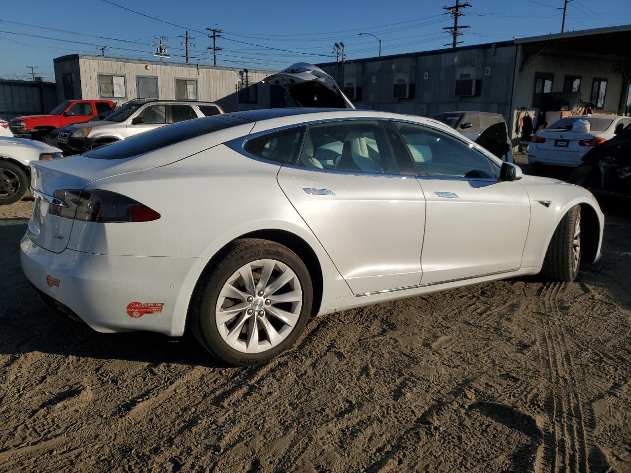 Lot #3032993993 2017 TESLA MODEL S