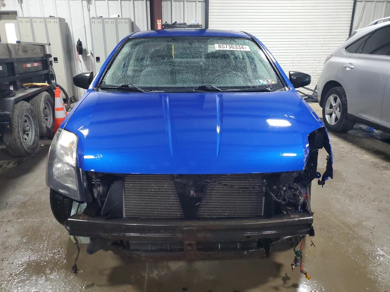 Lot #3029697091 2012 NISSAN SENTRA 2.0