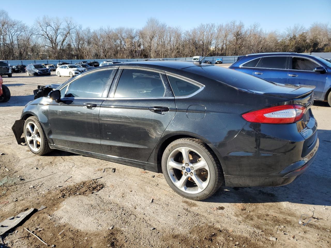 Ford Fusion se 2014