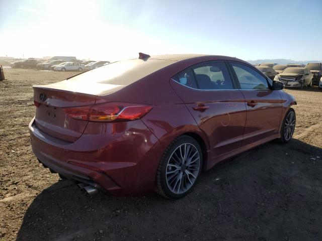 2017 HYUNDAI ELANTRA SP - KMHD04LB9HU291989