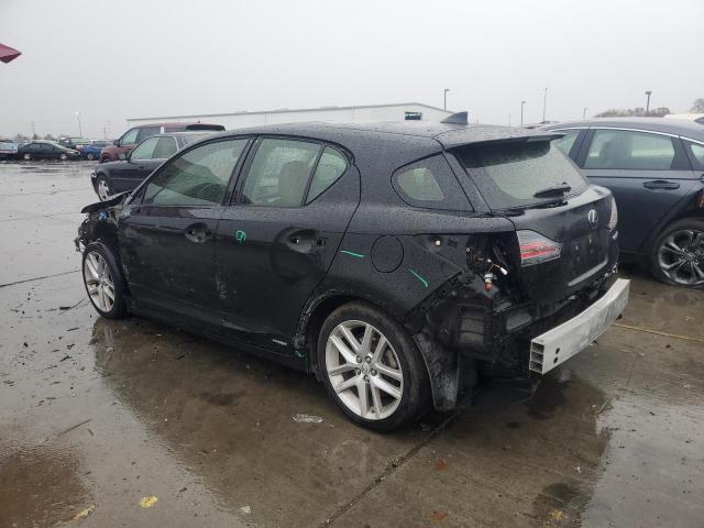 LEXUS CT 200 2014 black  hybrid engine JTHKD5BH9E2203847 photo #3