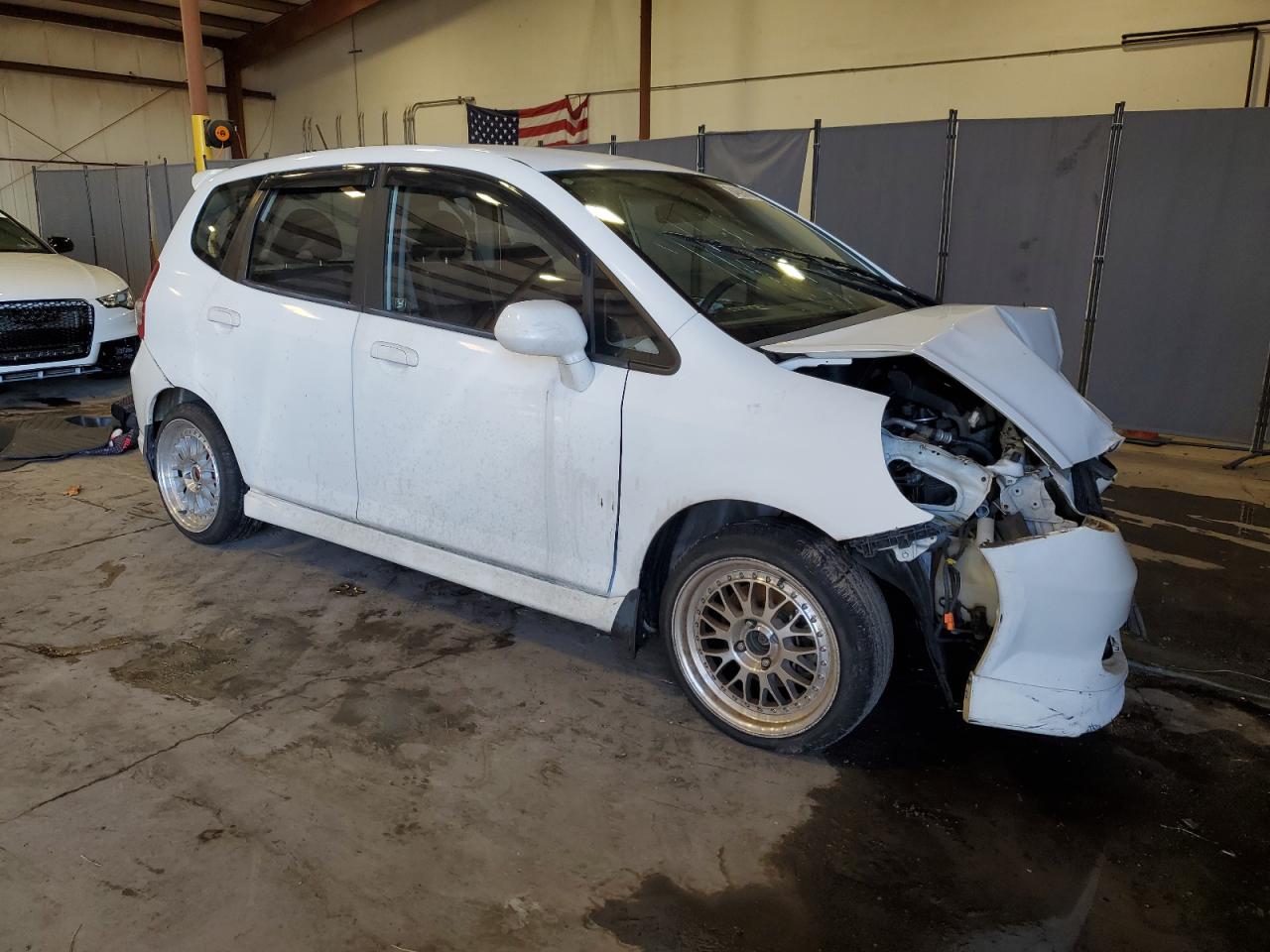 Lot #3033237845 2007 HONDA FIT S