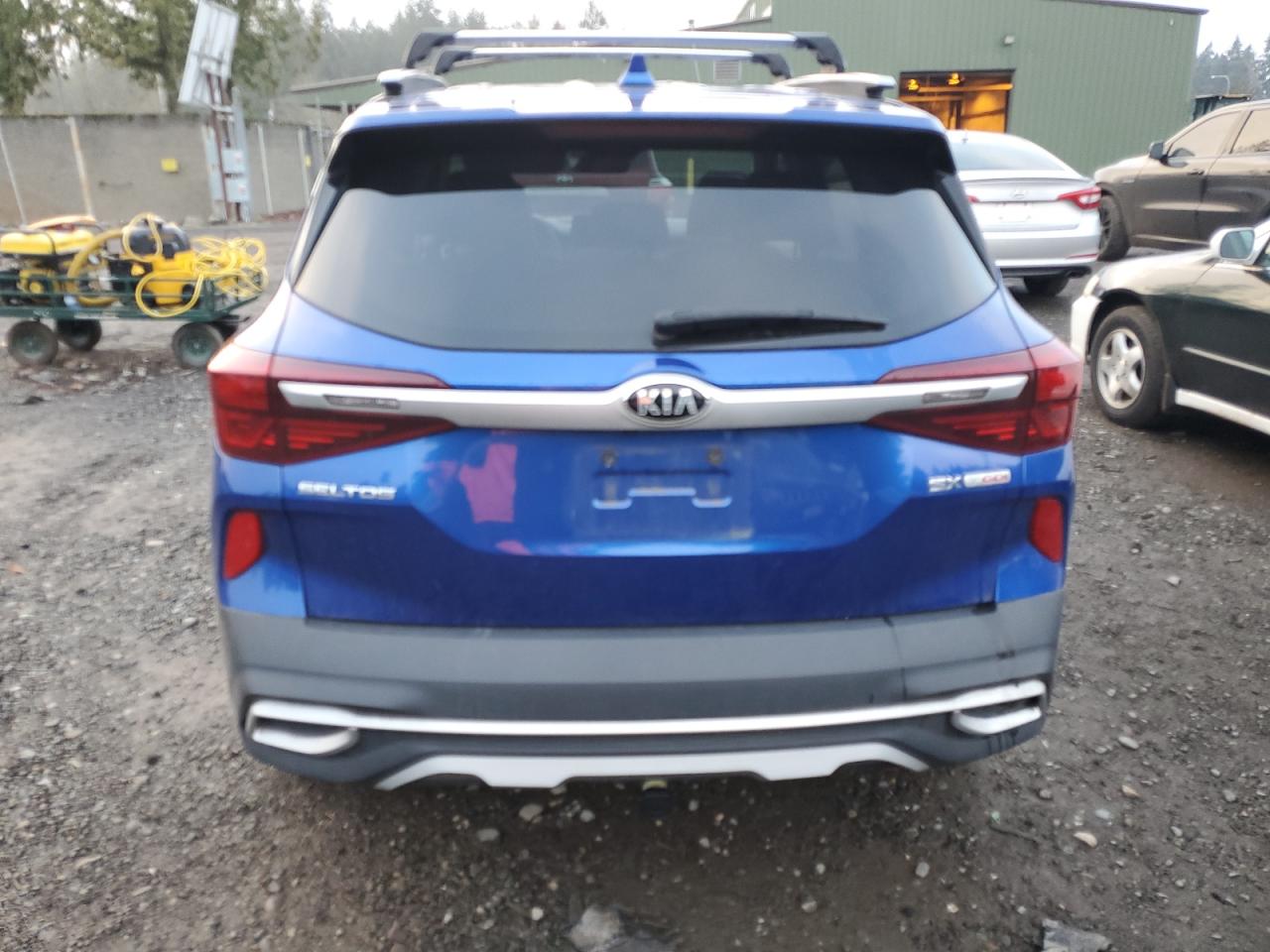 Lot #3040757771 2021 KIA SELTOS SX