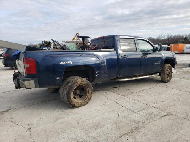 GMC SIERRA K35 2010 blue  diesel 1GT7K2B67AF134444 photo #4