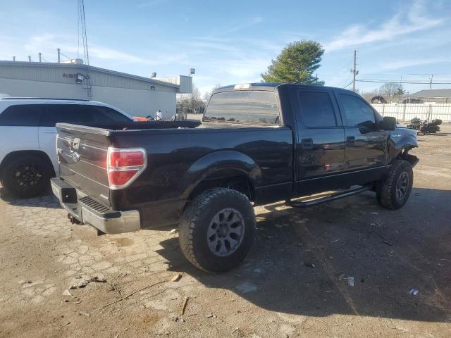 FORD F150 SUPER 2013 black crew pic flexible fuel 1FTFW1EF6DFA63196 photo #4