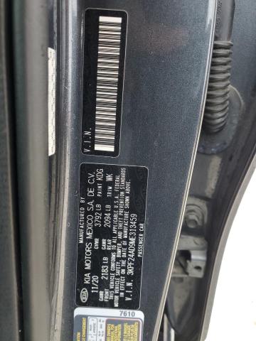 2021 KIA FORTE FE - 3KPF24AD9ME313459