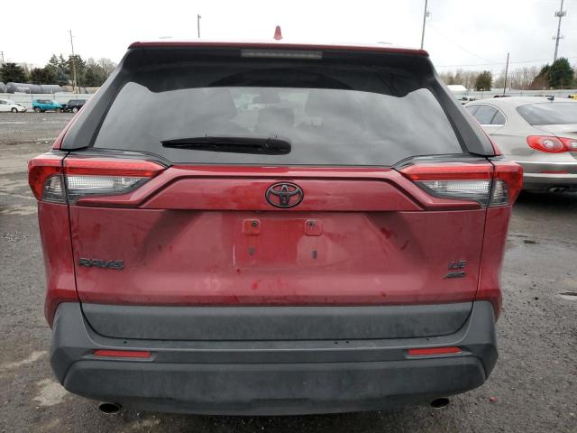 2021 TOYOTA RAV4 LE - 2T3G1RFV7MW154774