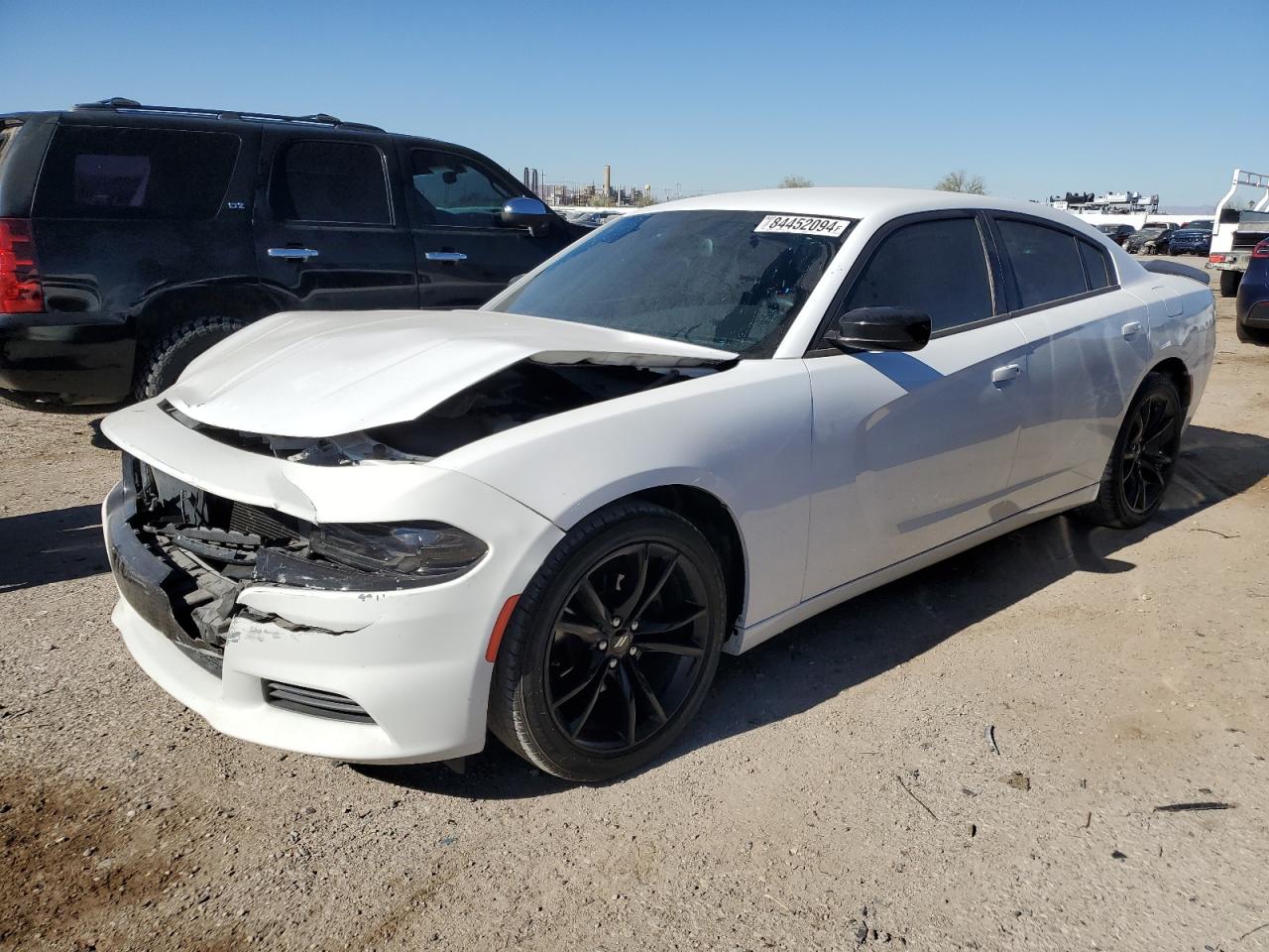 Lot #3025788335 2017 DODGE CHARGER SE