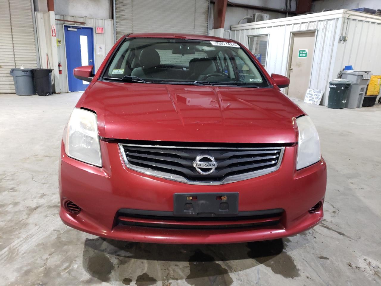 Lot #3048293734 2012 NISSAN SENTRA 2.0