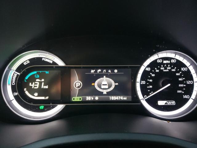2017 KIA NIRO EX TO KNDCE3LC4H5082240