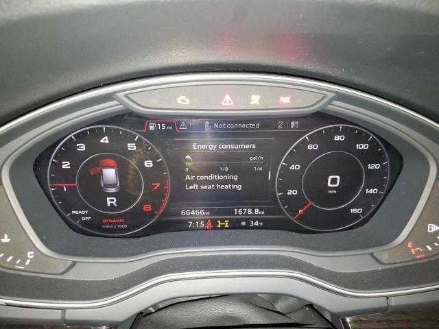 2018 AUDI Q5 PRESTIG WA1CNAFY9J2071652