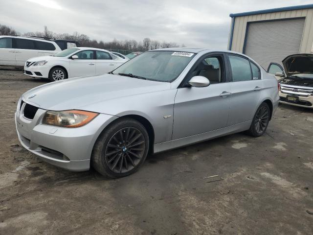 BMW 328 XI 2007 silver  gas WBAVC93537KZ70204 photo #1