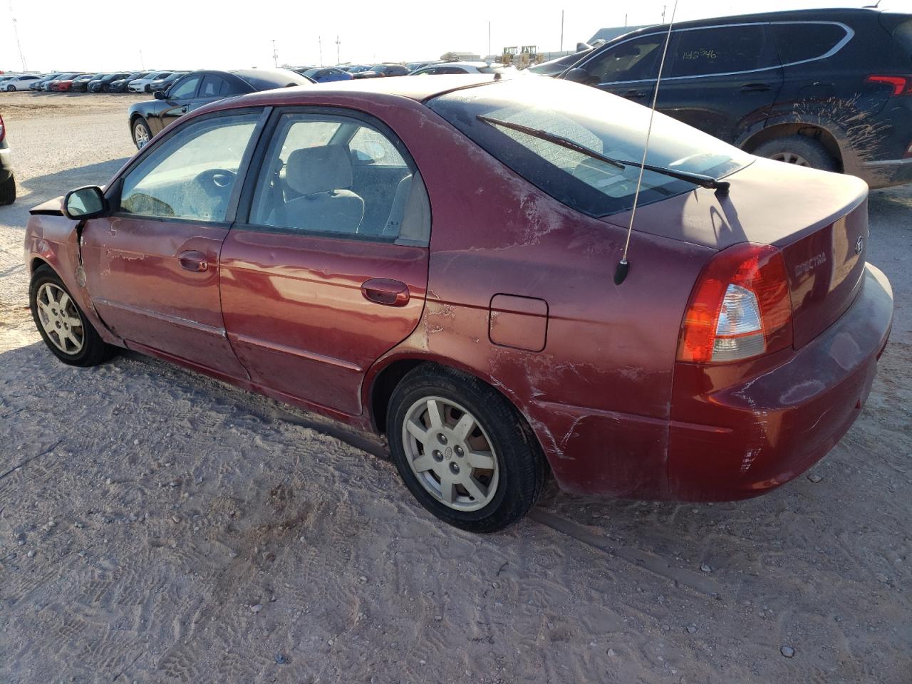 Lot #3033137995 2003 KIA SPECTRA GS