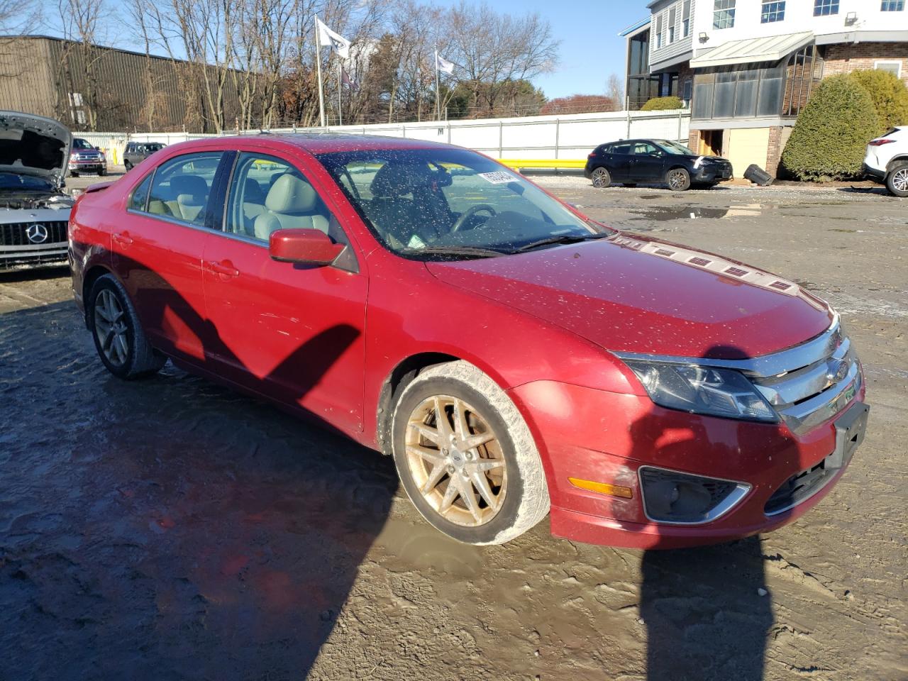 Lot #3028526917 2010 FORD FUSION