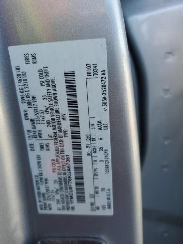 2019 FORD ESCAPE S - 1FMCU0F76KUA67361