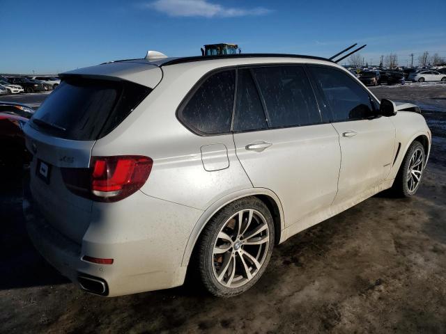 BMW X5 XDRIVE3 2016 white 4dr spor gas 5UXKR0C55G0P19131 photo #4