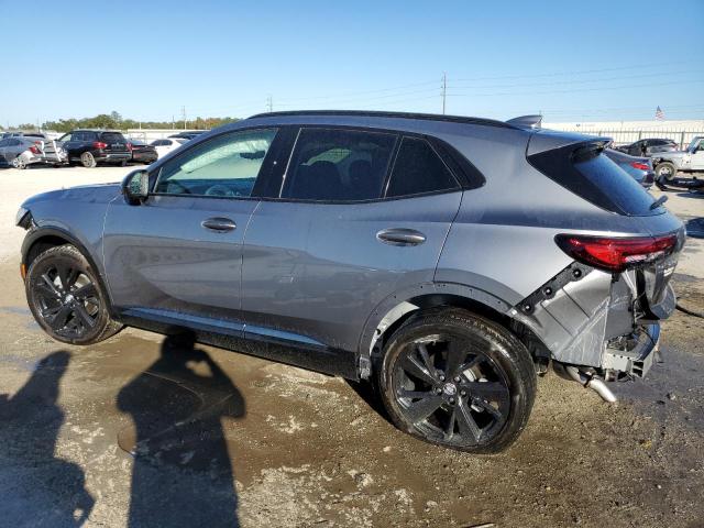 BUICK ENVISION E 2022 silver  gas LRBFZPR4XND021791 photo #3