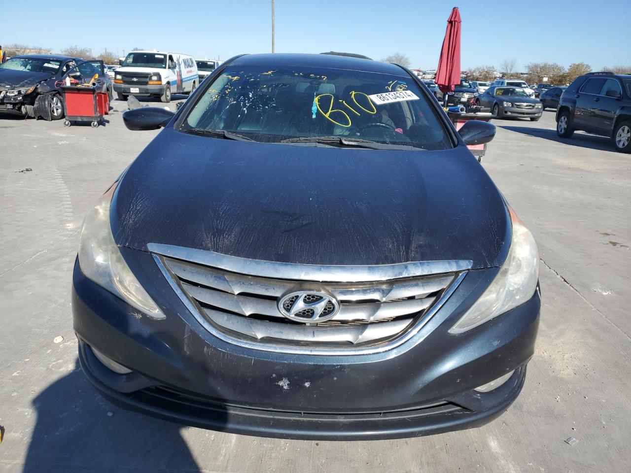 Lot #3045560676 2013 HYUNDAI SONATA SE