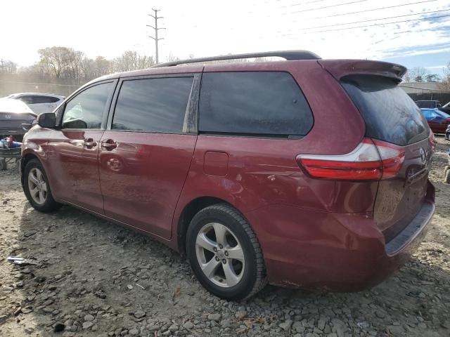 2017 TOYOTA SIENNA LE - 5TDKZ3DC5HS874700