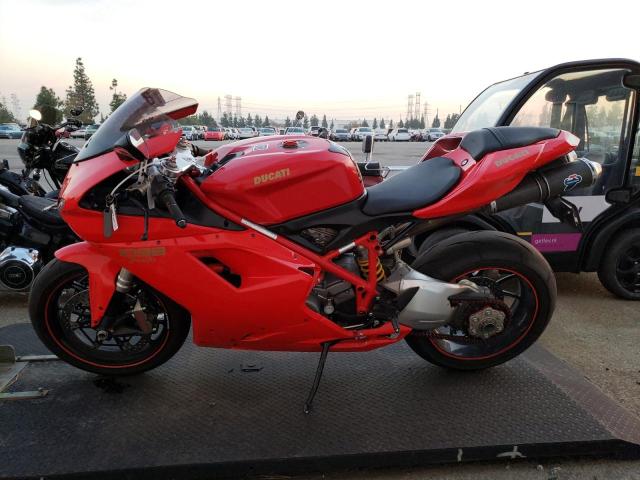 2008 DUCATI 1098 BASE ZDM1XBEW68B013638