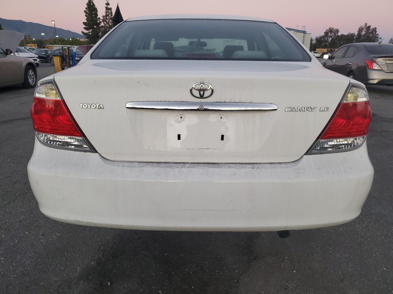 Lot #3029419699 2005 TOYOTA CAMRY LE