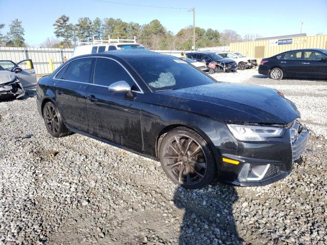 2019 AUDI S4 PRESTIG WAUC4AF47KA003120