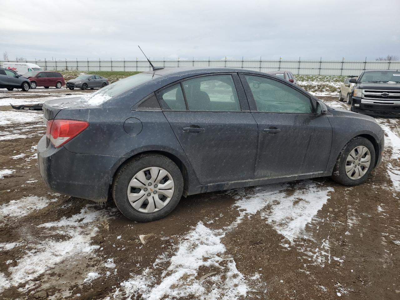 Lot #3034201837 2014 CHEVROLET CRUZE LS