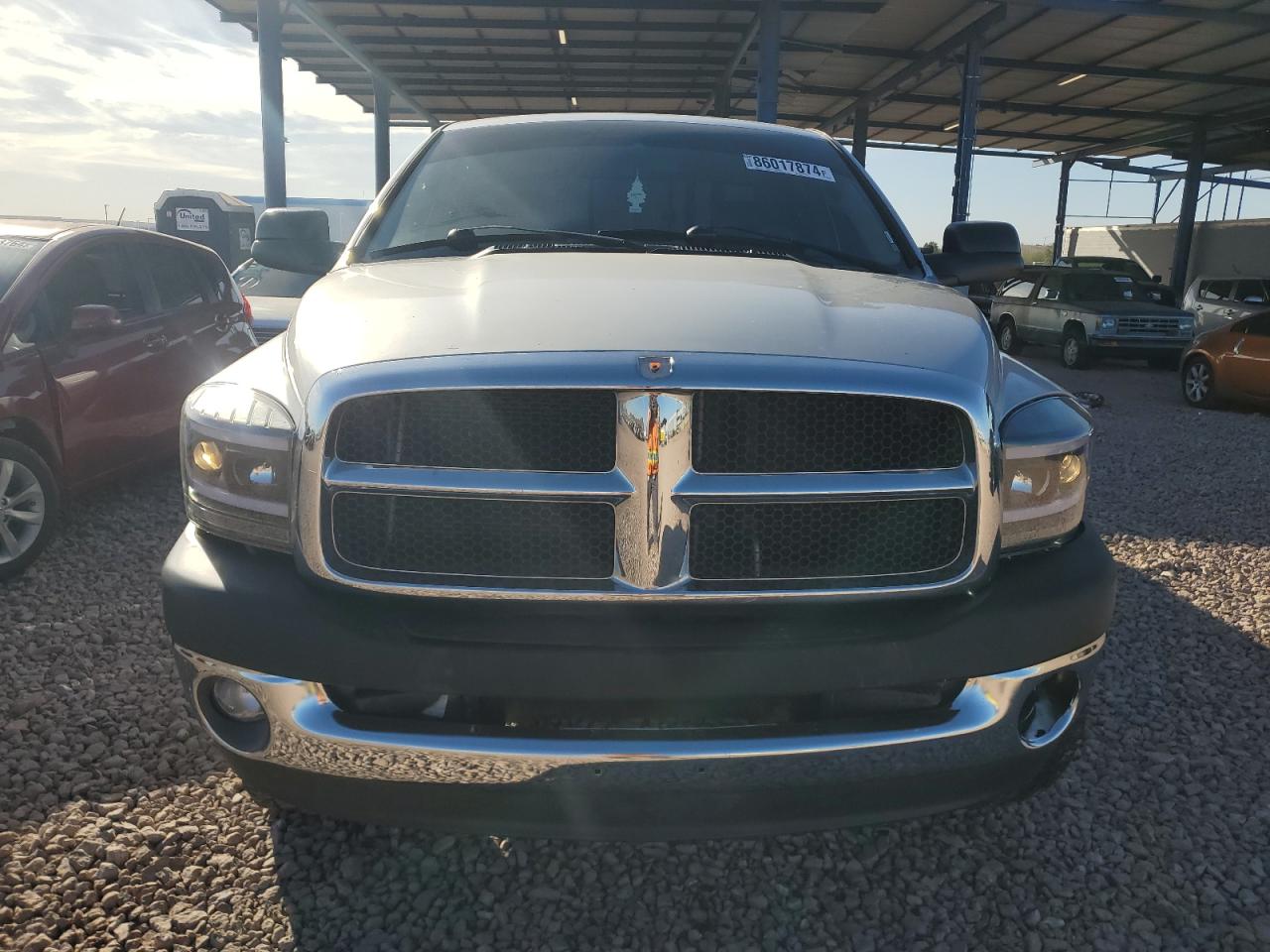 Lot #3034653393 2006 RAM 1500