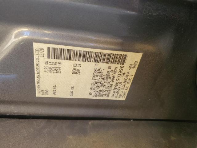 1N4AA6EV9MC503996 2021 NISSAN MAXIMA