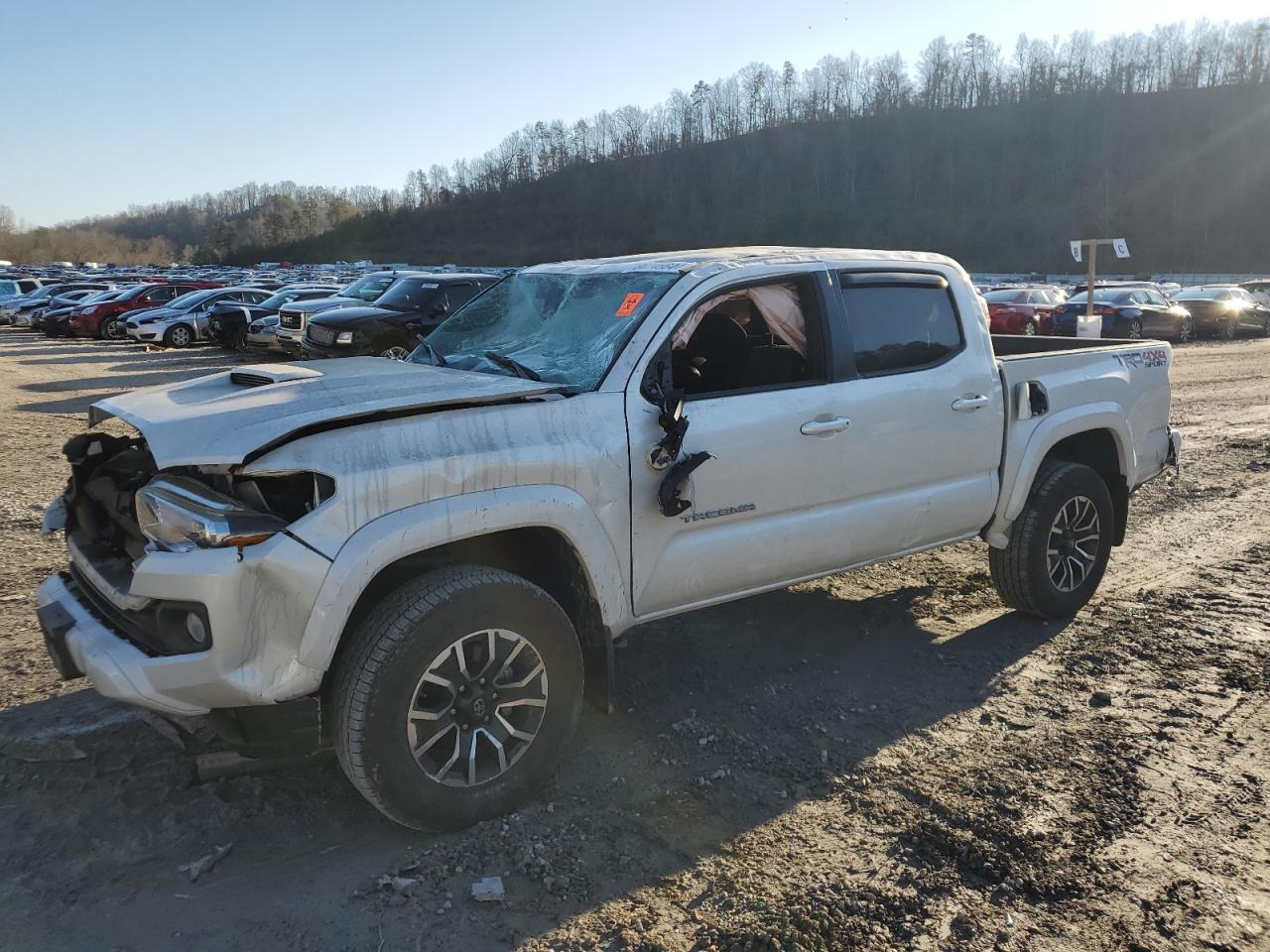  Salvage Toyota Tacoma