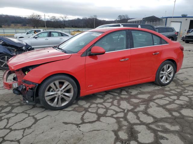 2014 CHEVROLET CRUZE LTZ #3027047822