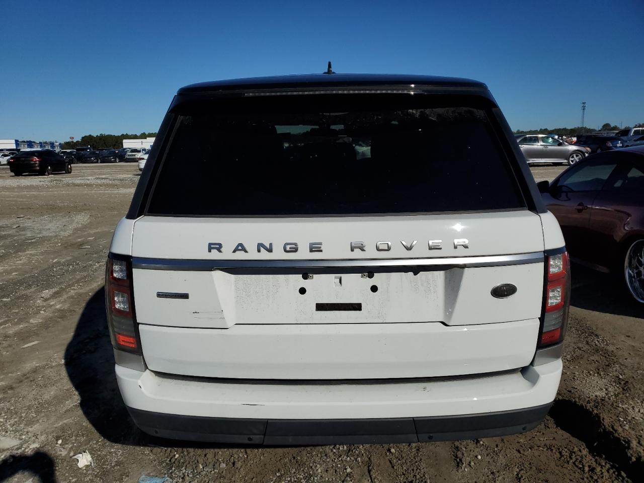 Lot #3029693107 2016 LAND ROVER RANGE ROVE