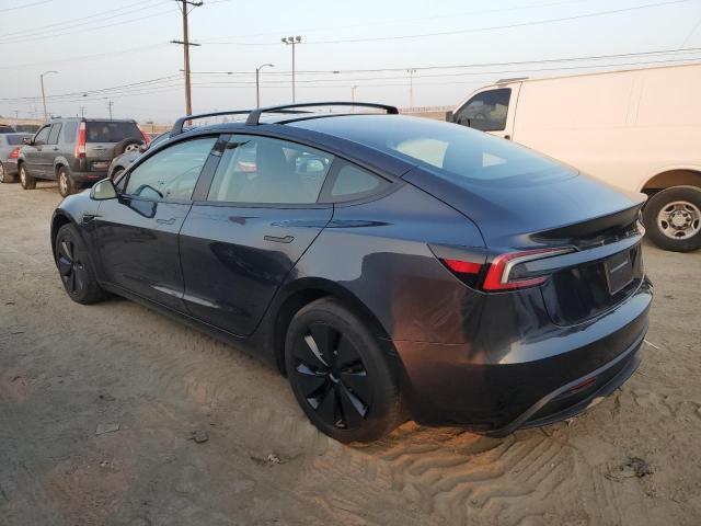 TESLA MODEL 3 2024 gray  Electric 5YJ3E1EA2RF749483 photo #3