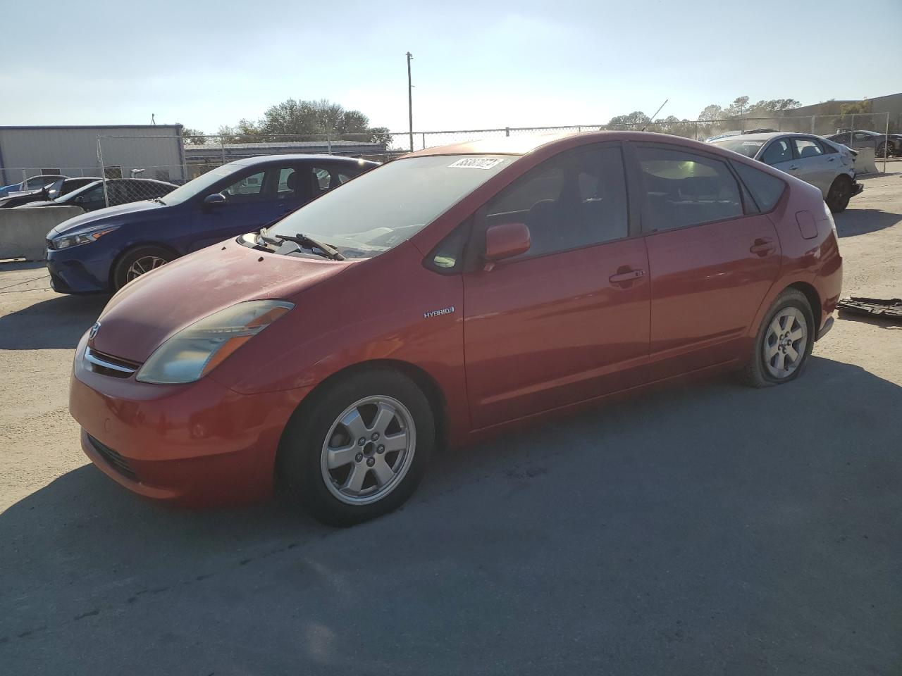 Lot #3030665138 2007 TOYOTA PRIUS