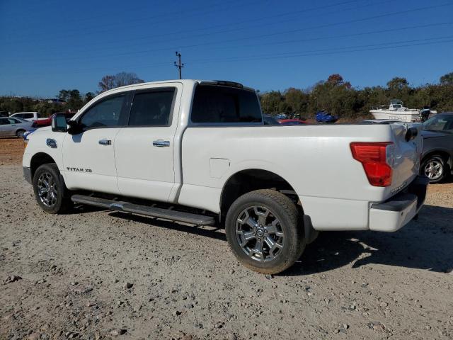 NISSAN TITAN XD S 2017 white  diesel 1N6BA1F43HN558166 photo #3