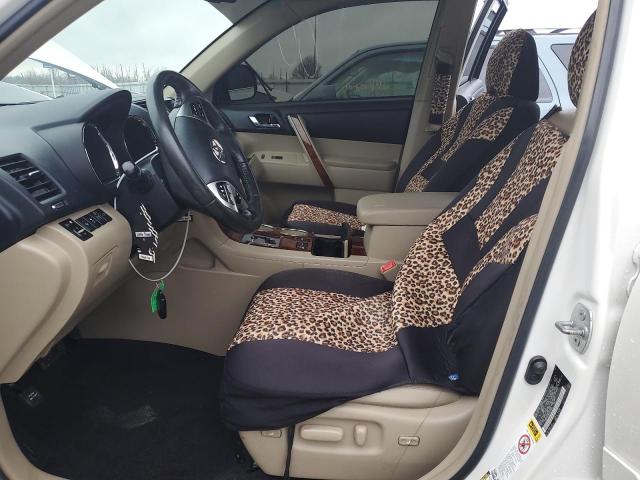 2013 TOYOTA HIGHLANDER - 5TDDK3EH0DS217563