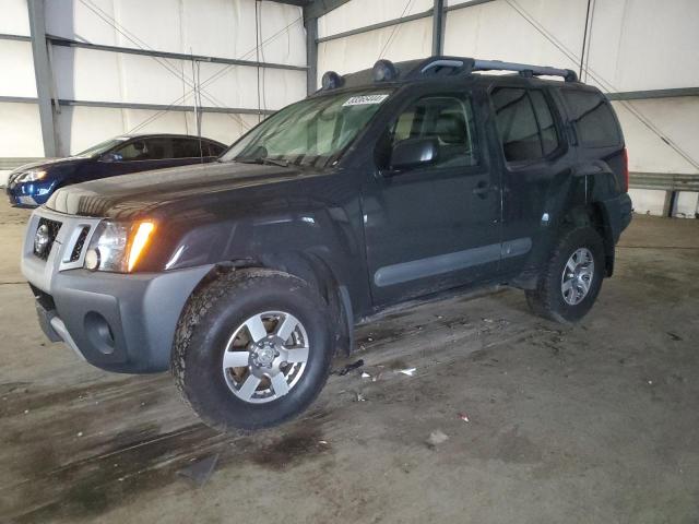 NISSAN XTERRA OFF 2012 charcoal  gas 5N1AN0NW1CC515333 photo #1