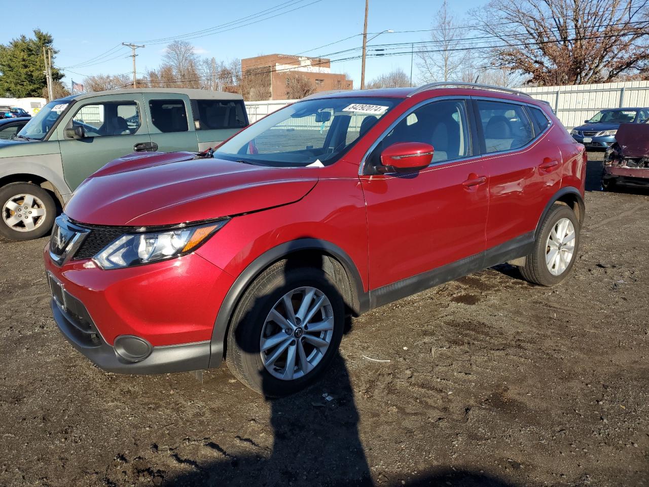 Lot #3041764472 2019 NISSAN ROGUE SPOR