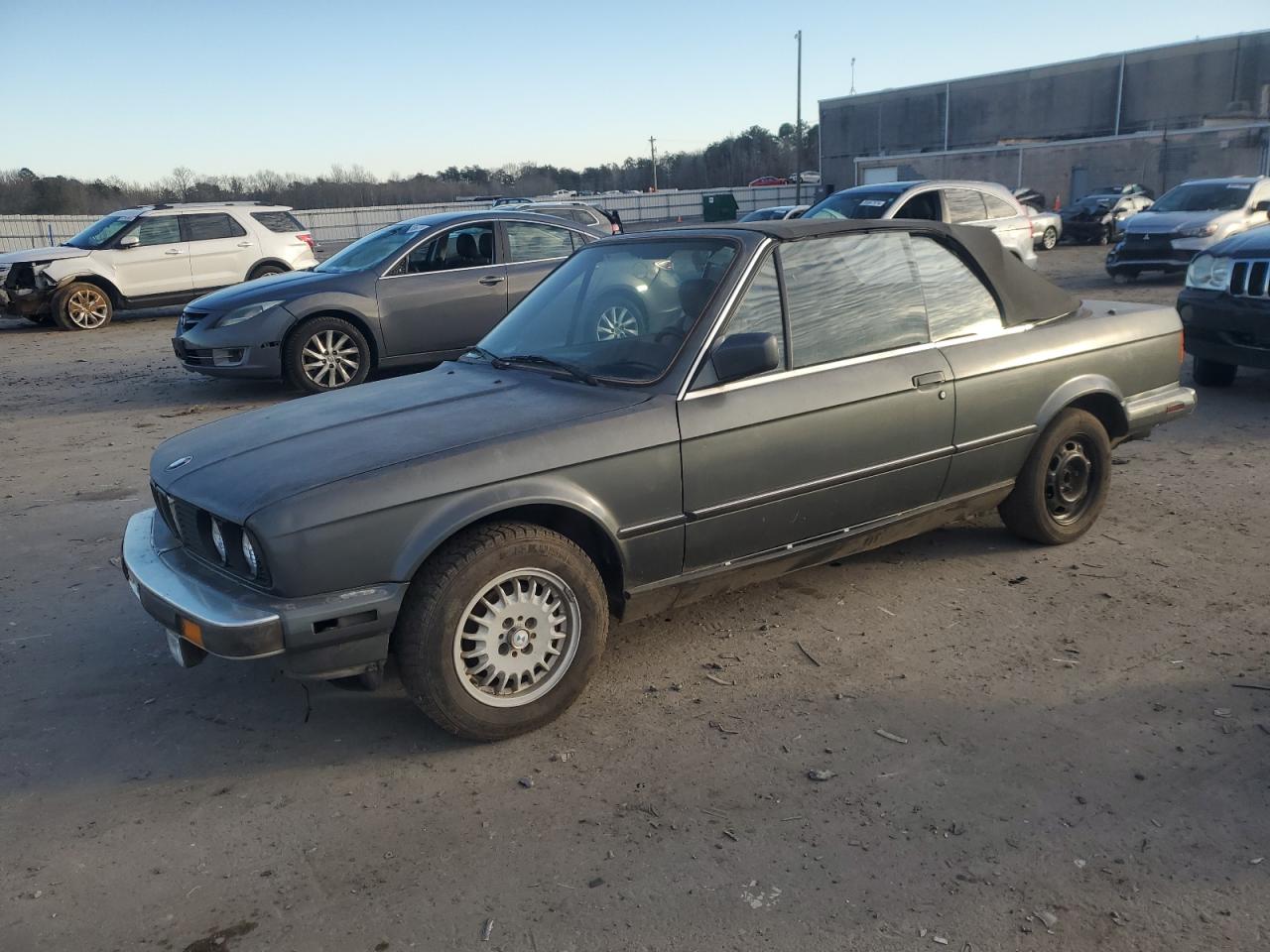 Lot #3052420594 1987 BMW 325 I