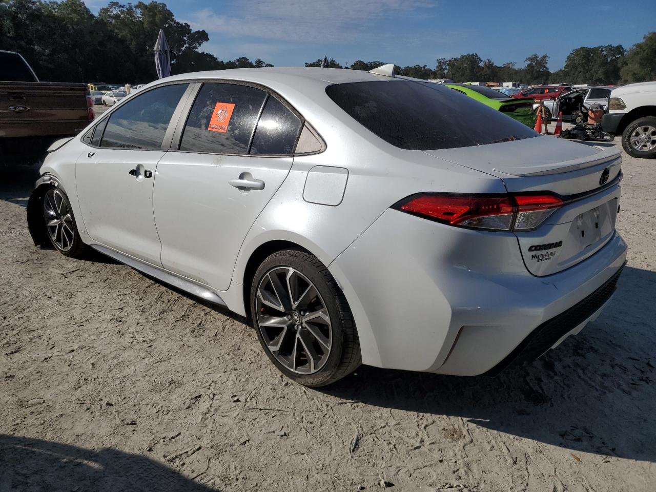 Lot #3028148500 2022 TOYOTA COROLLA SE