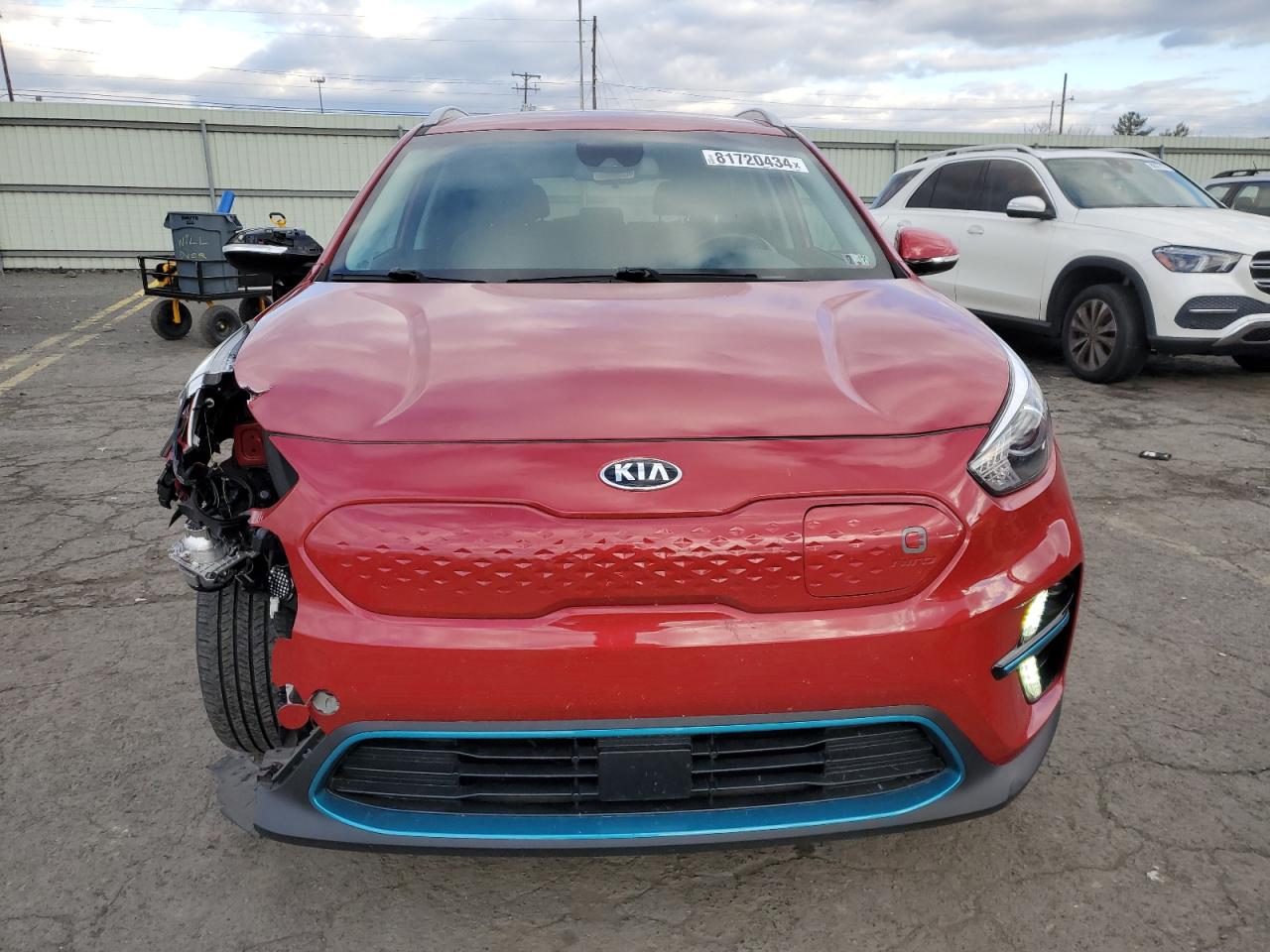 Lot #3033236883 2020 KIA NIRO EX