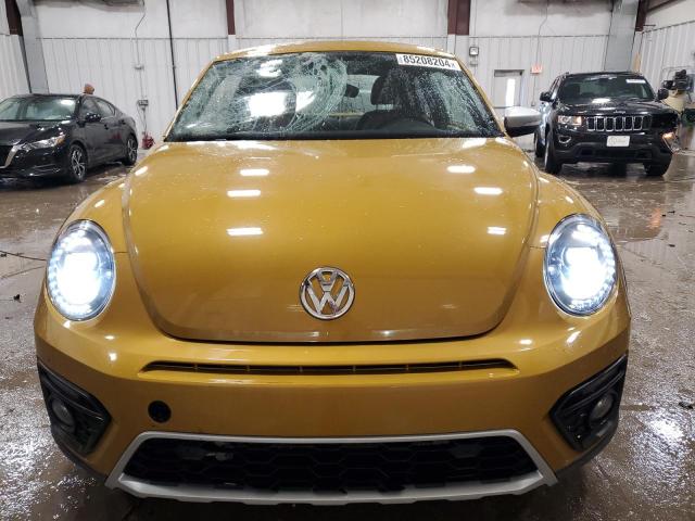 2017 VOLKSWAGEN BEETLE DUN 3VWS17AT3HM621066