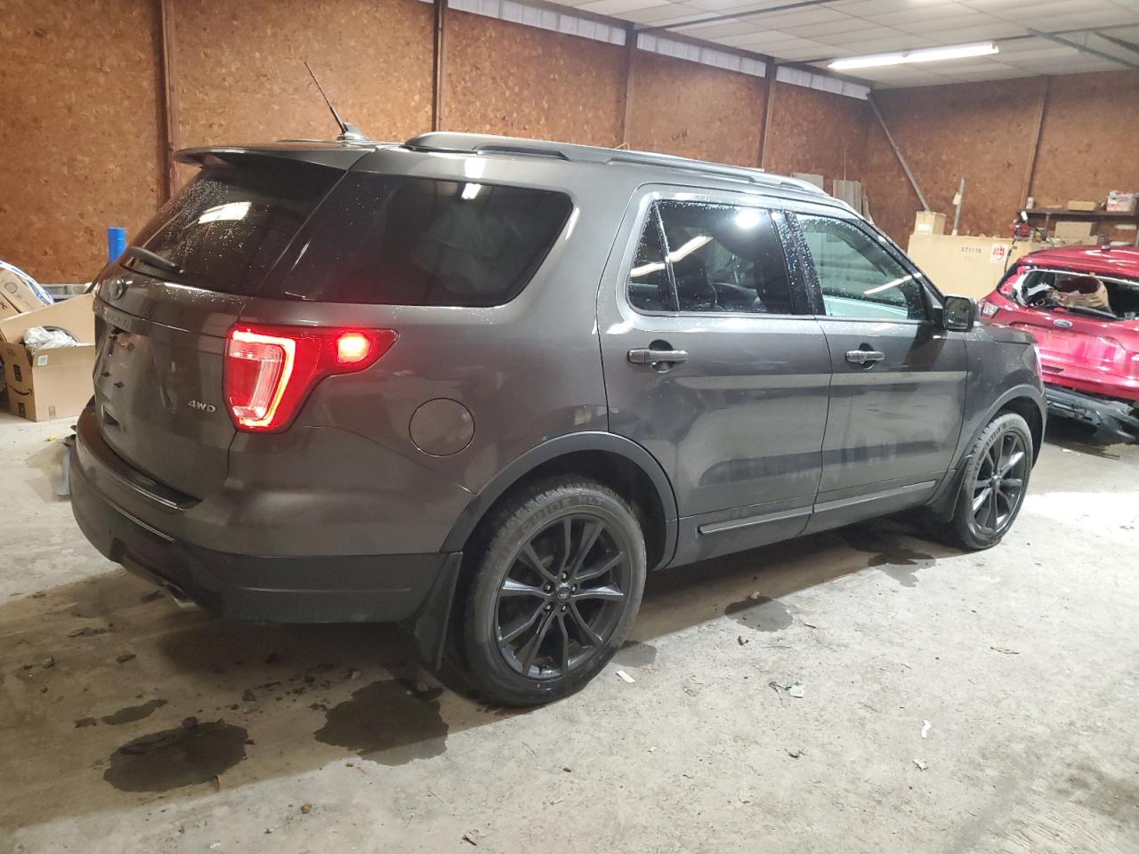 Lot #3024675711 2018 FORD EXPLORER X