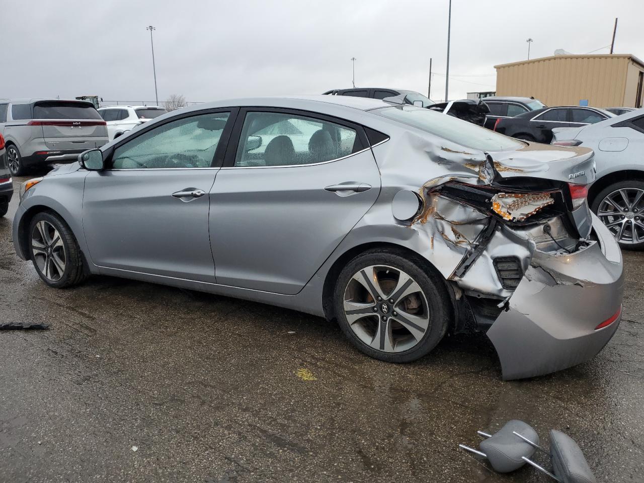 Lot #3049609697 2015 HYUNDAI ELANTRA SE