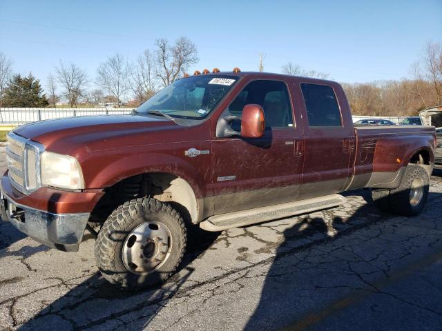 FORD F350 SUPER 2007 brown  diesel 1FTWW33P07EB14029 photo #1