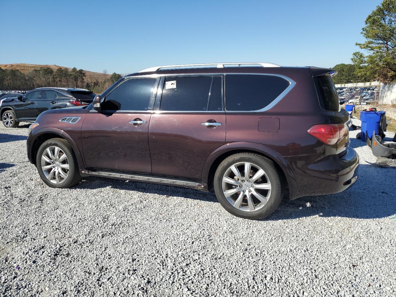 Lot #3044504731 2013 INFINITI QX56